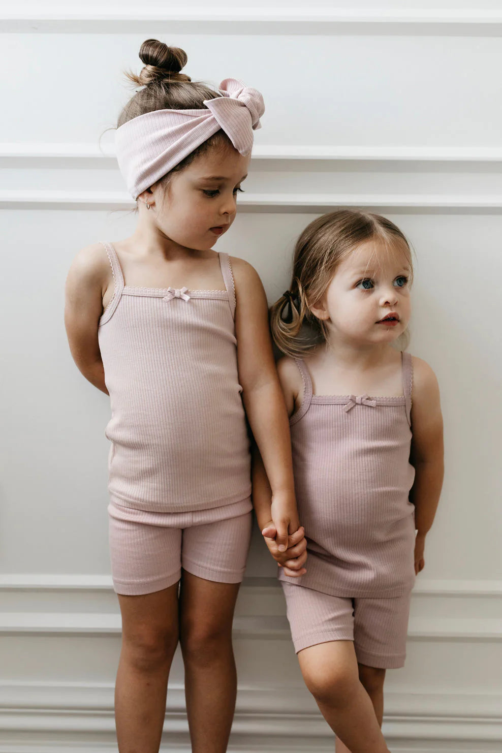 Organic Cotton Modal Elastane Bike Short | Blossom
