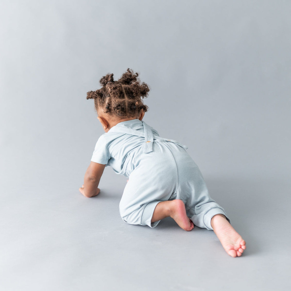 Bamboo Jersey Overall | Fog