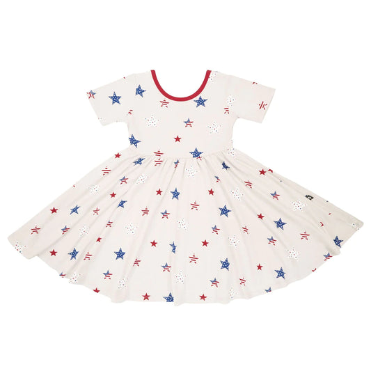 Bamboo Twirl Dress | Liberty