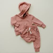 Harley Hoodie & Jogger Set | Pink