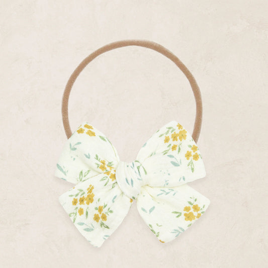 Golden Meadow Adventure Bow | Nylon Headband