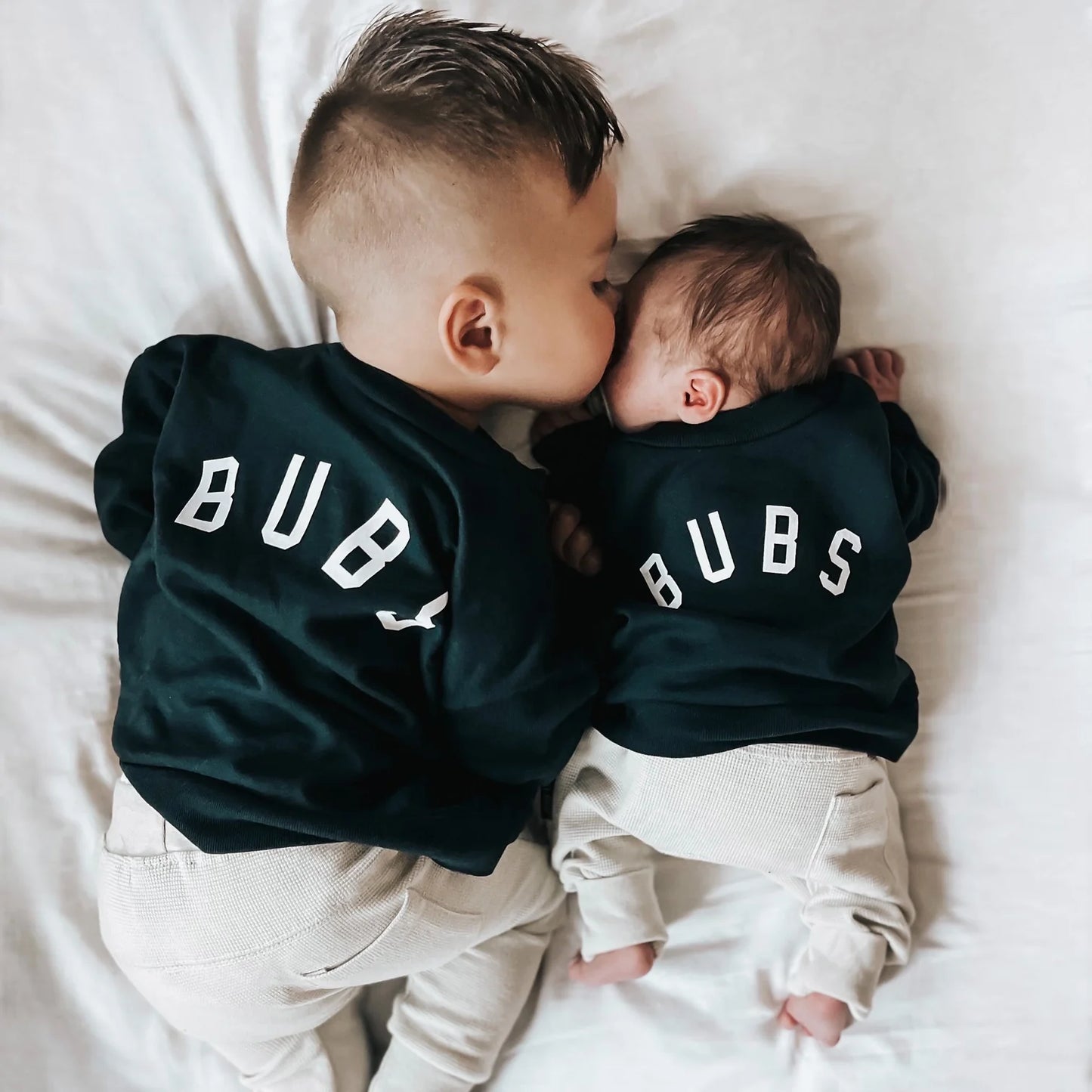 BUBS Everyday Sweatshirt | Black
