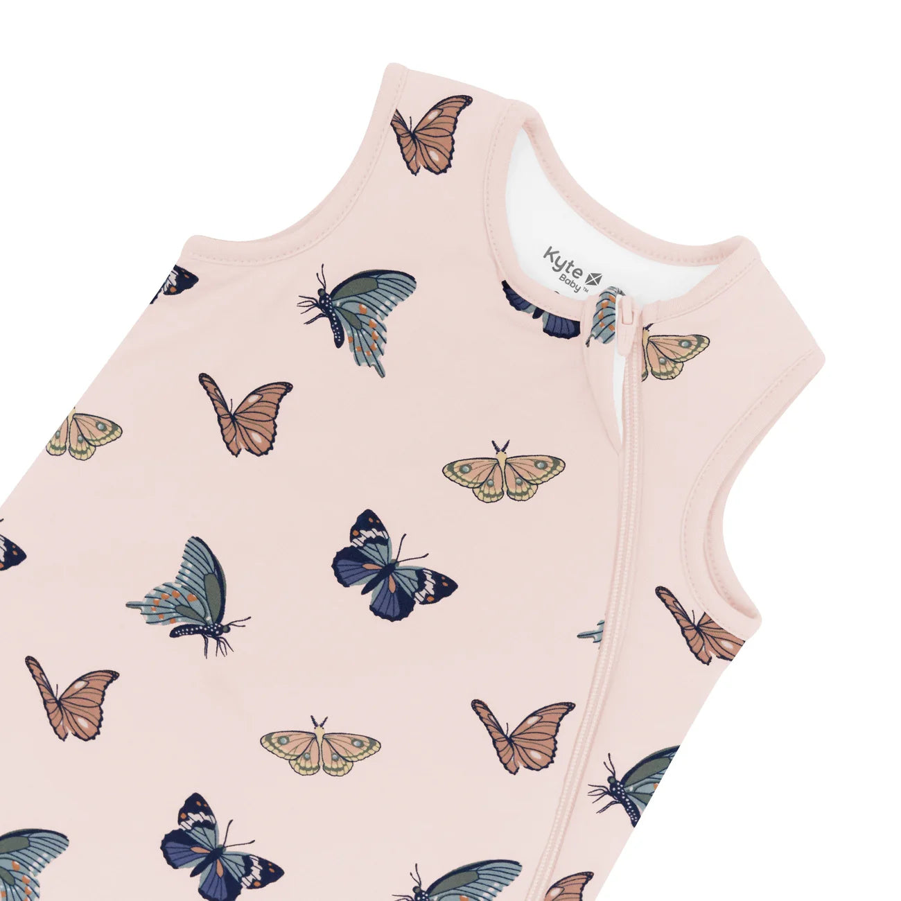 Bamboo Sleep Bag 1.0 | Blush Butterfly