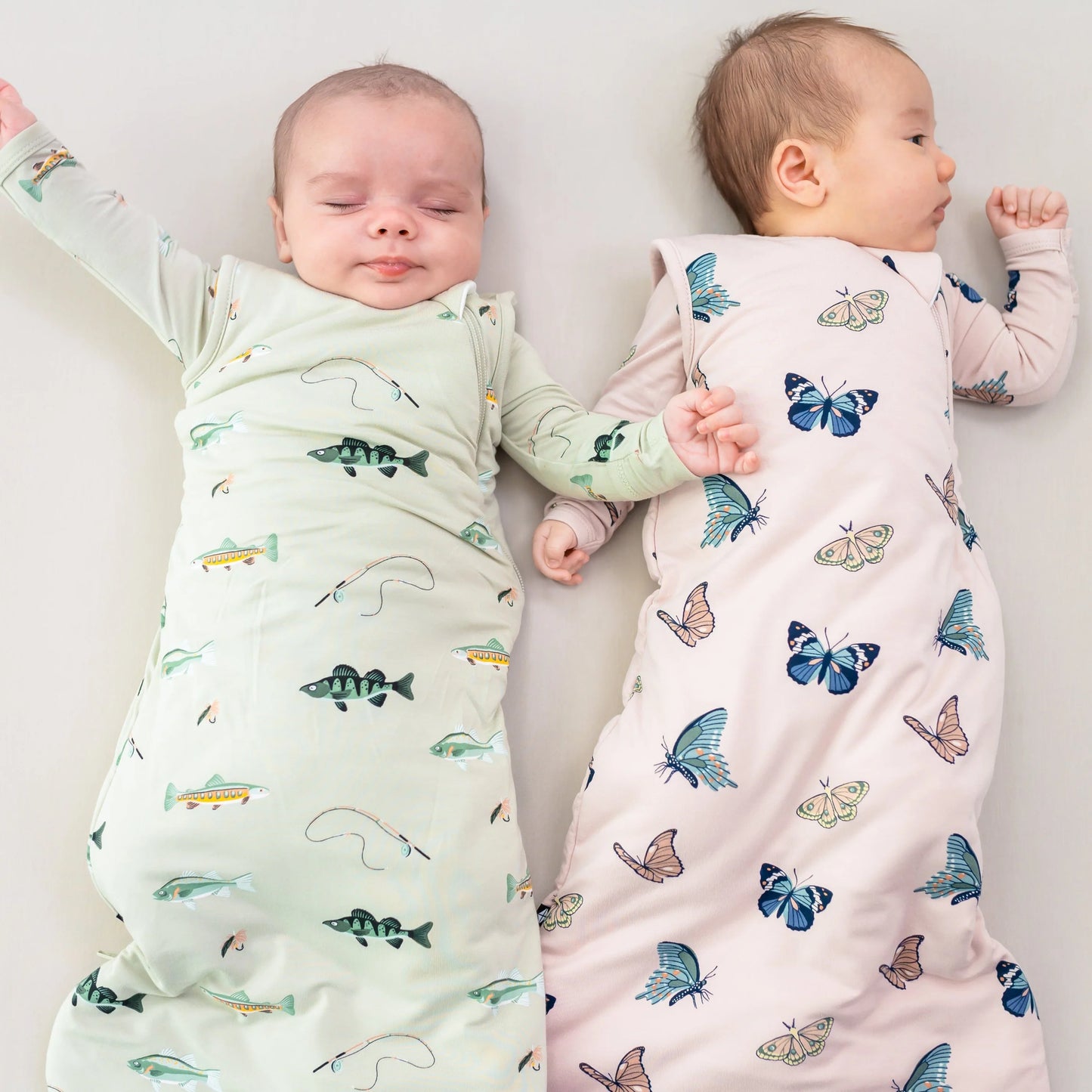 Bamboo Sleep Bag 1.0 | Blush Butterfly