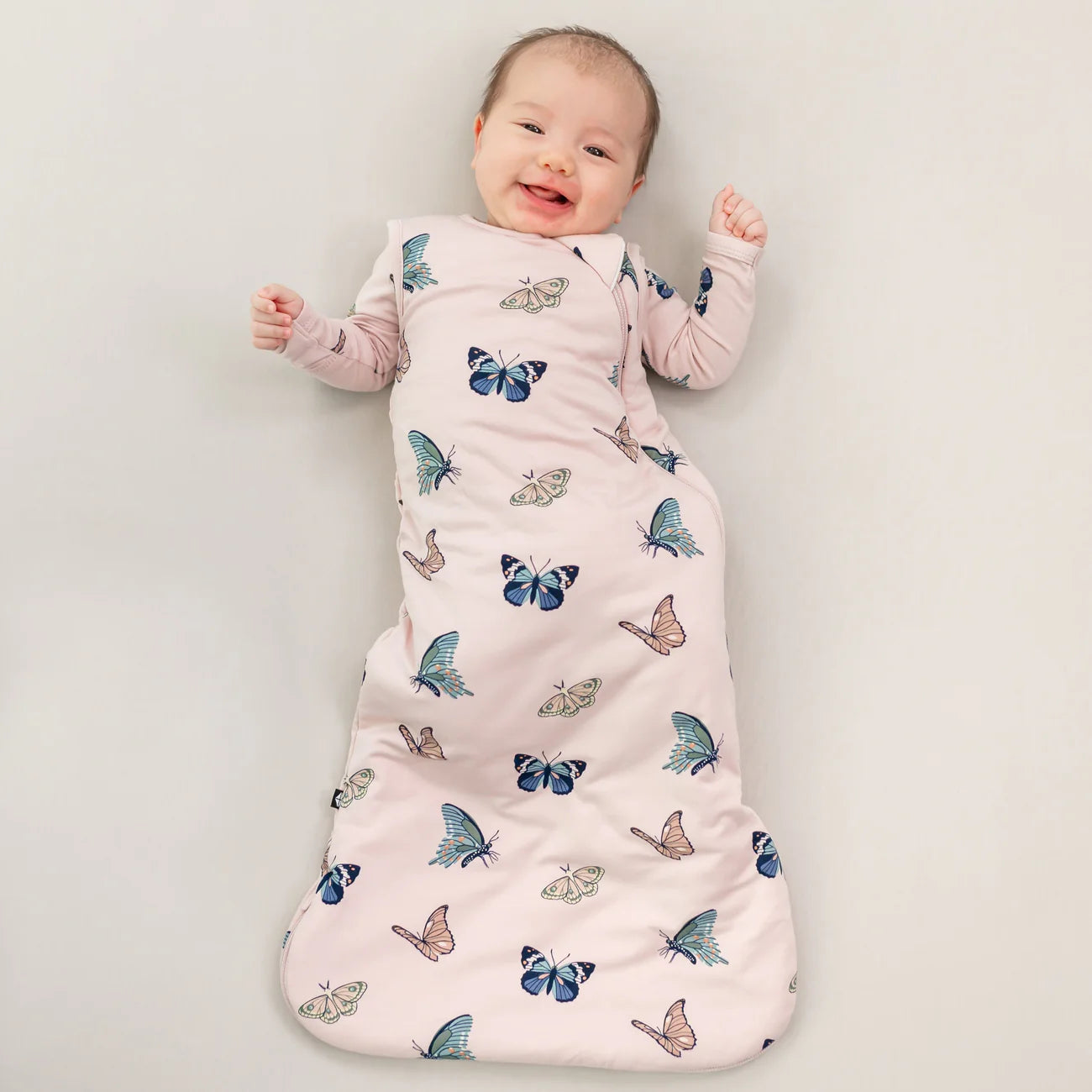 Bamboo Sleep Bag 1.0 | Blush Butterfly