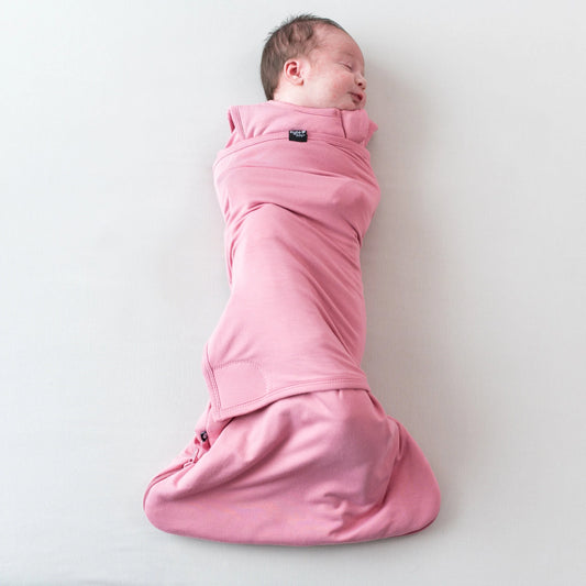 Bamboo Sleep Bag Swaddler 1.0 TOG | Apple Blossom