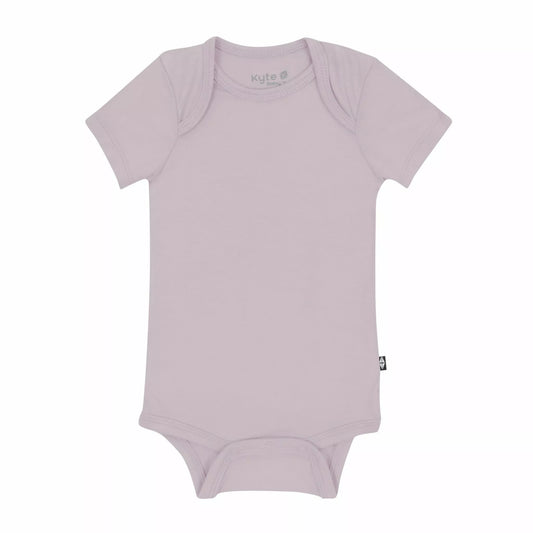 Bamboo Short Sleeve Bodysuit | Wisteria