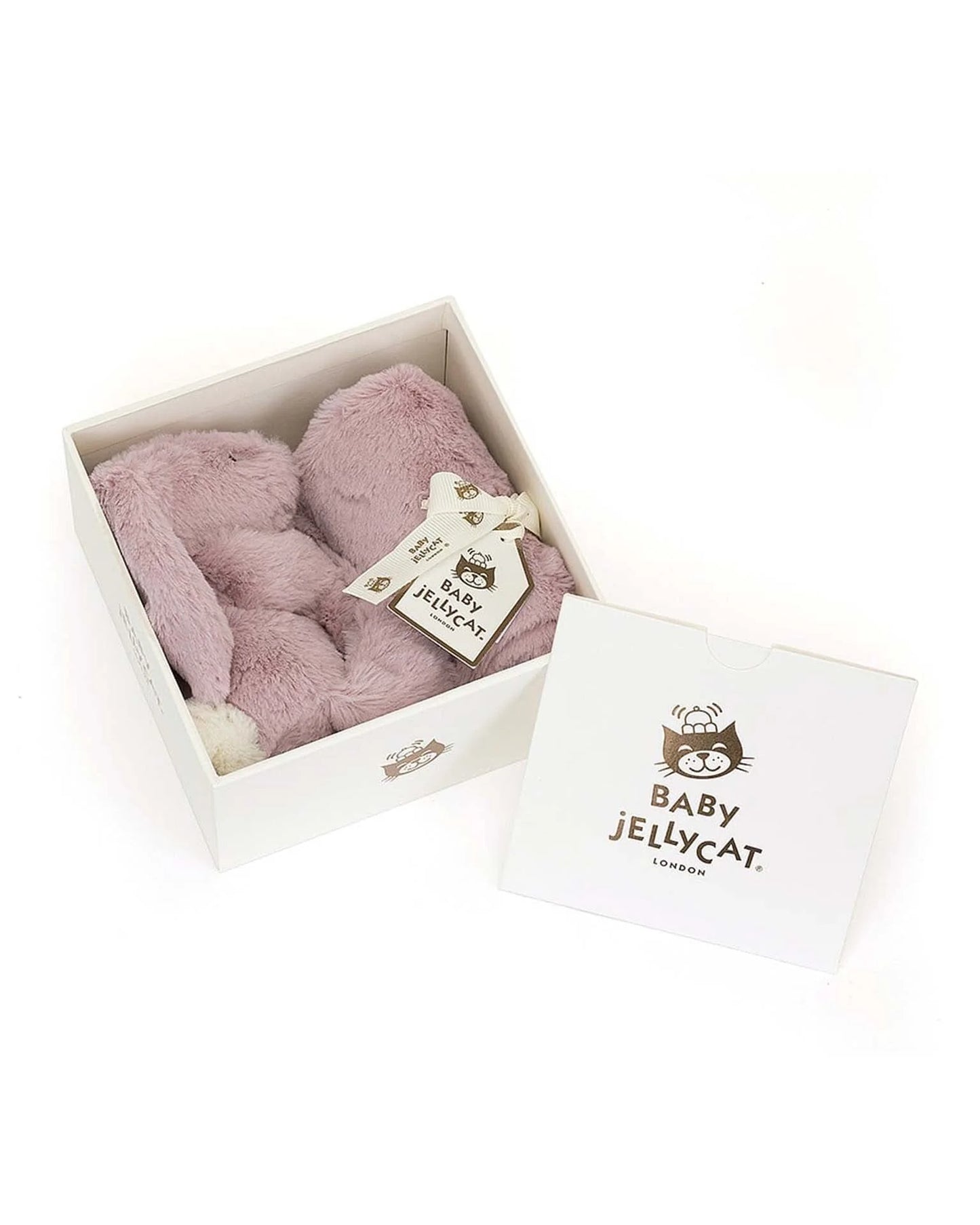 Bashful Luxe Bunny Rosa Soother