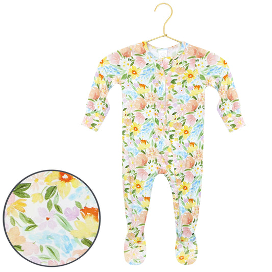 Matilda Zipper Footie