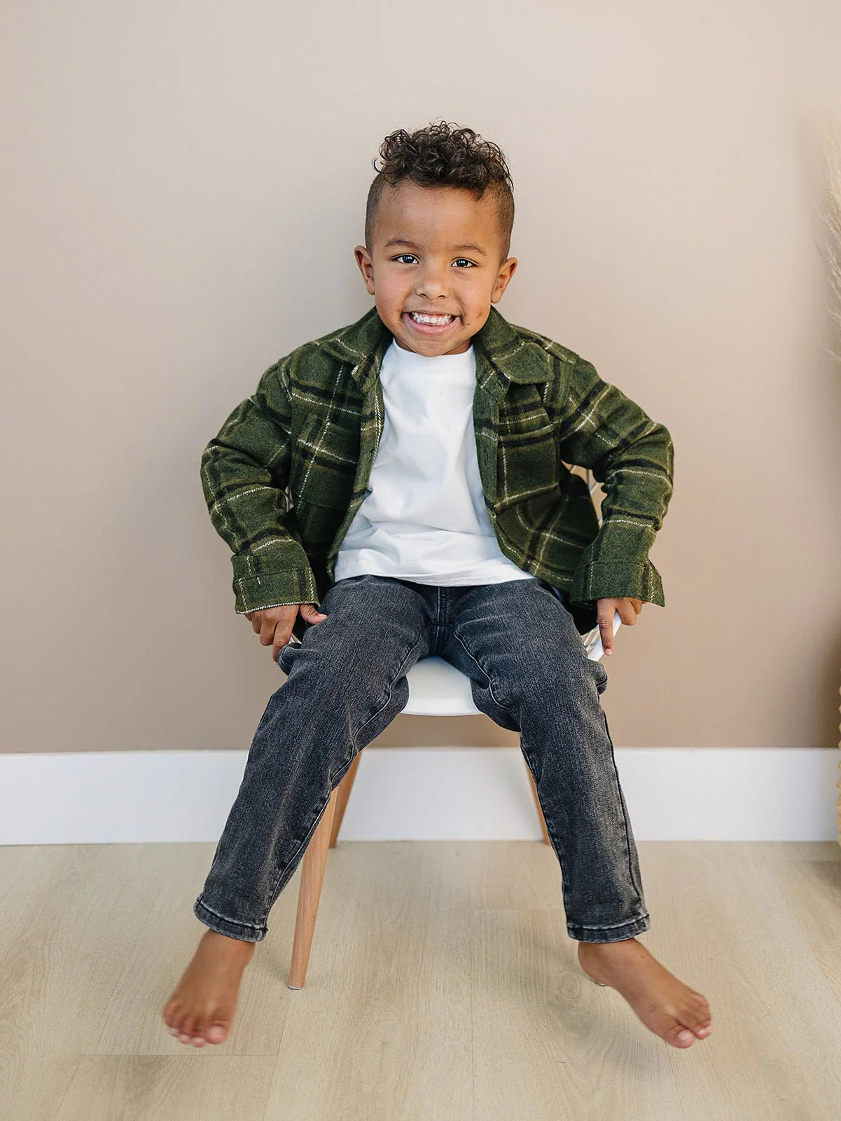 Max Button Up Shirt | Green