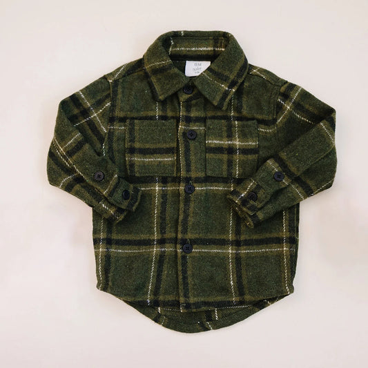 Max Button Up Shirt | Green