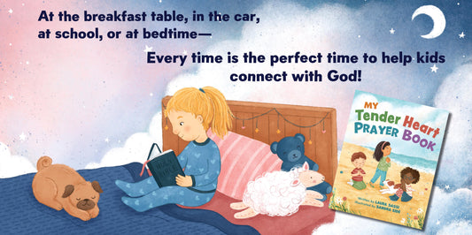 My Tender Heart Prayer Book | Board Book