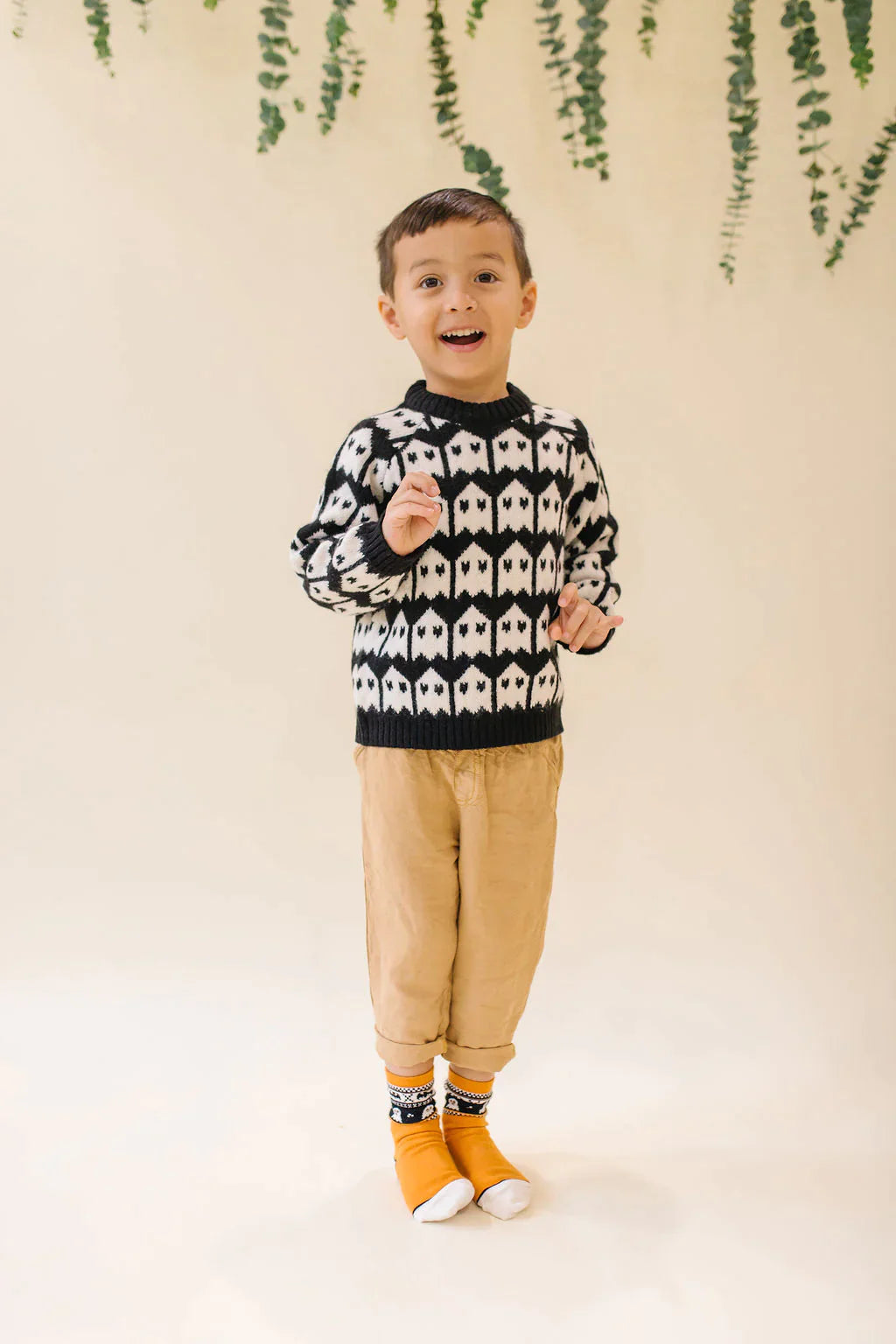 Spooky Knit Sock | Baby + Kid