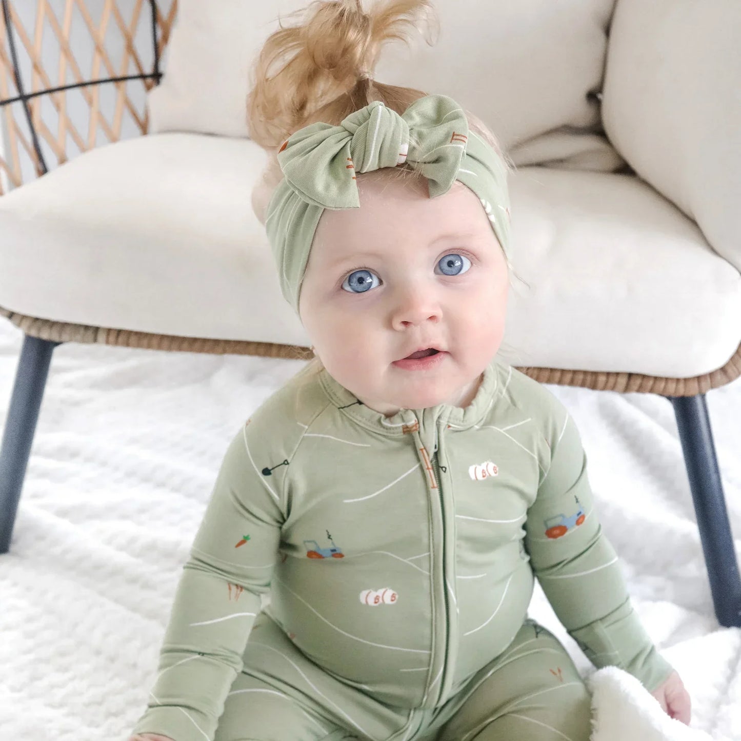 Headwrap w/ Bow | On The Farm