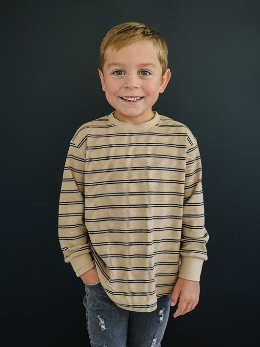 Ozzy Long Sleeve | Brown