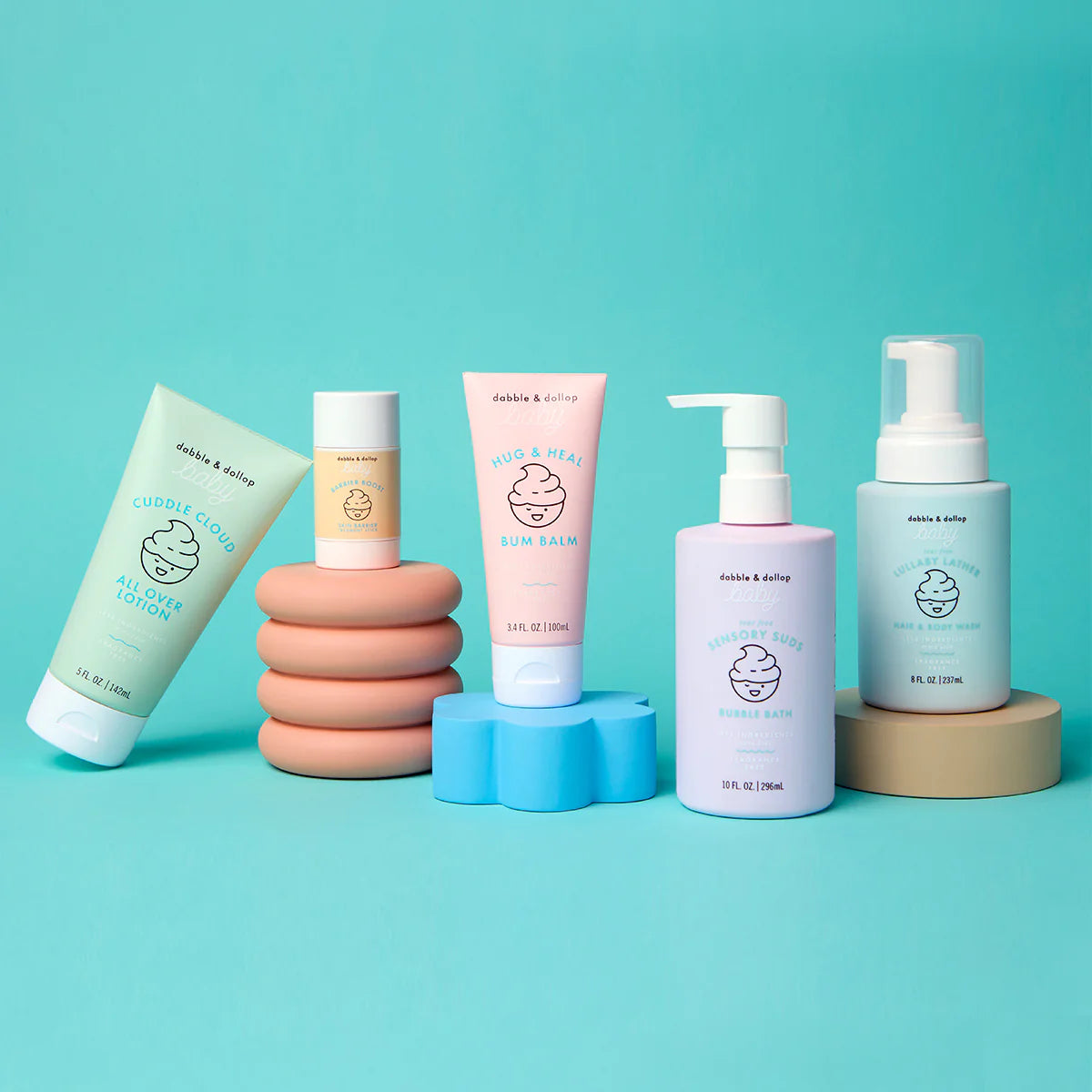 Lullaby Lather Hair & Body Wash | Baby