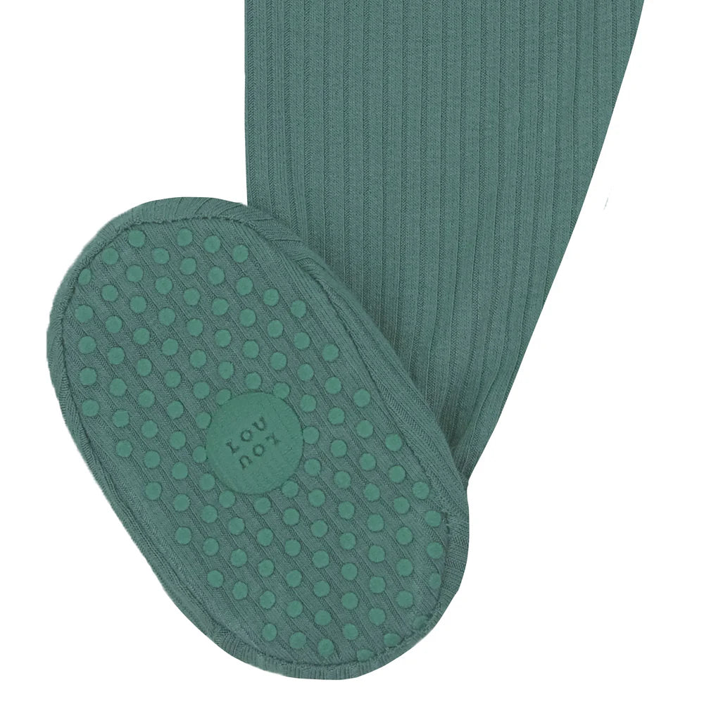 Pierce (Ribbed) Zipper Footie