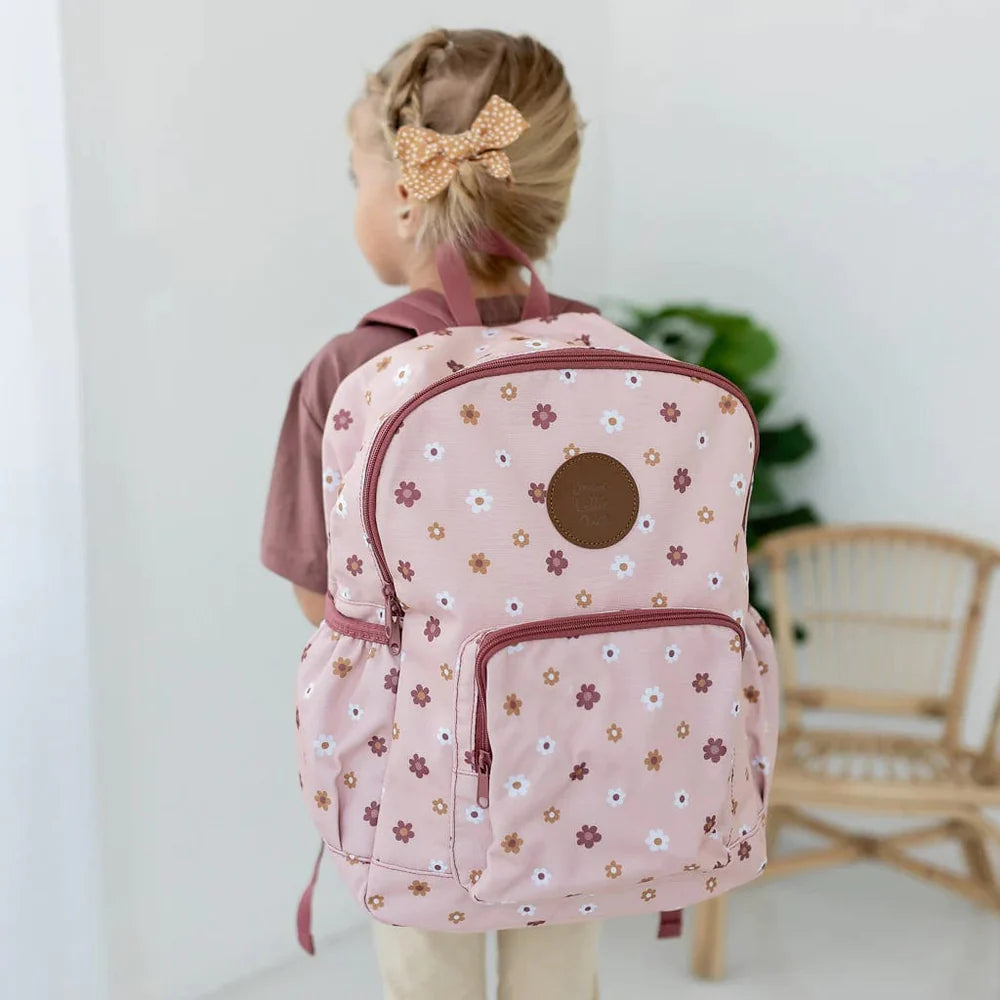 Pink Daisy Backpack
