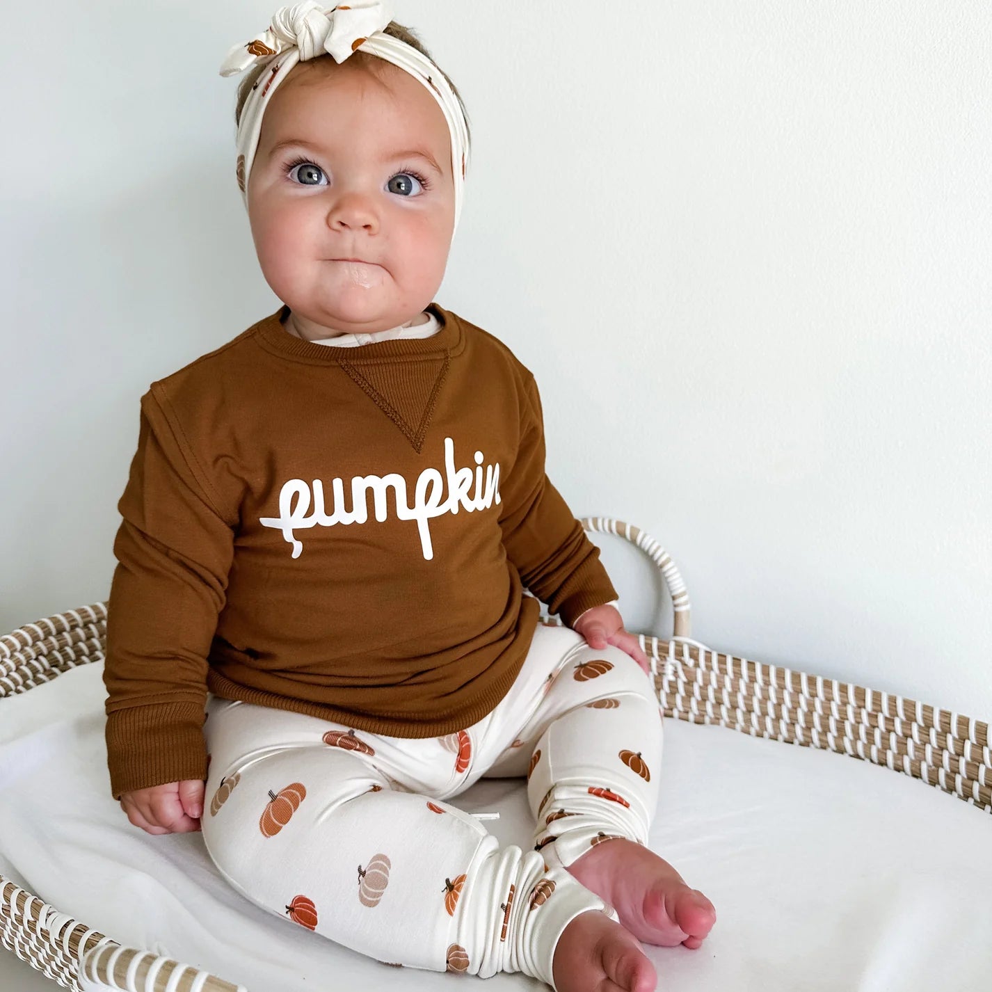 Pumpkin French Terry Pullover
