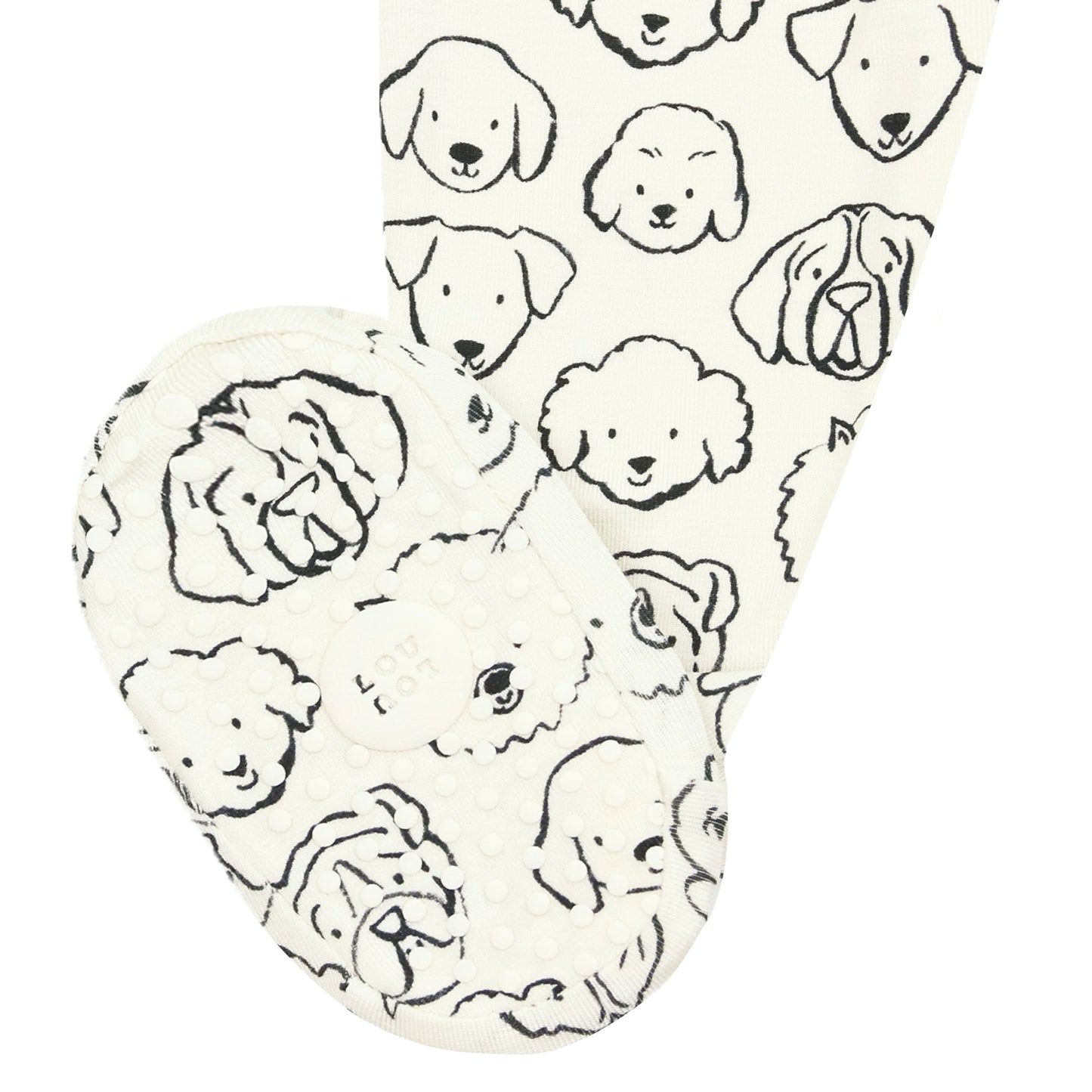 Dane Zipper Footie