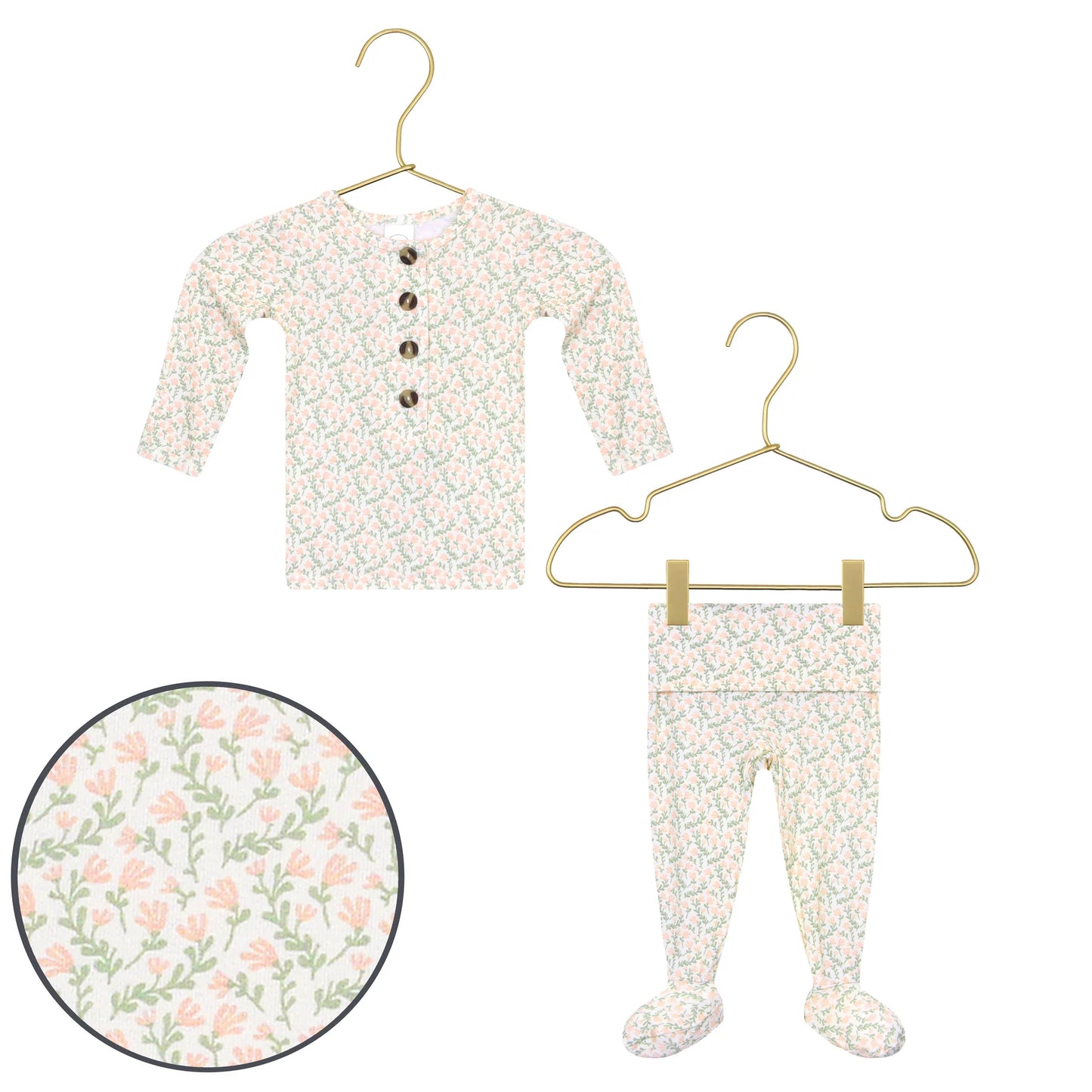 Quincy Top & Bottom Set