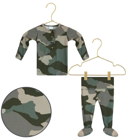 Top + Bottom Set | Roger