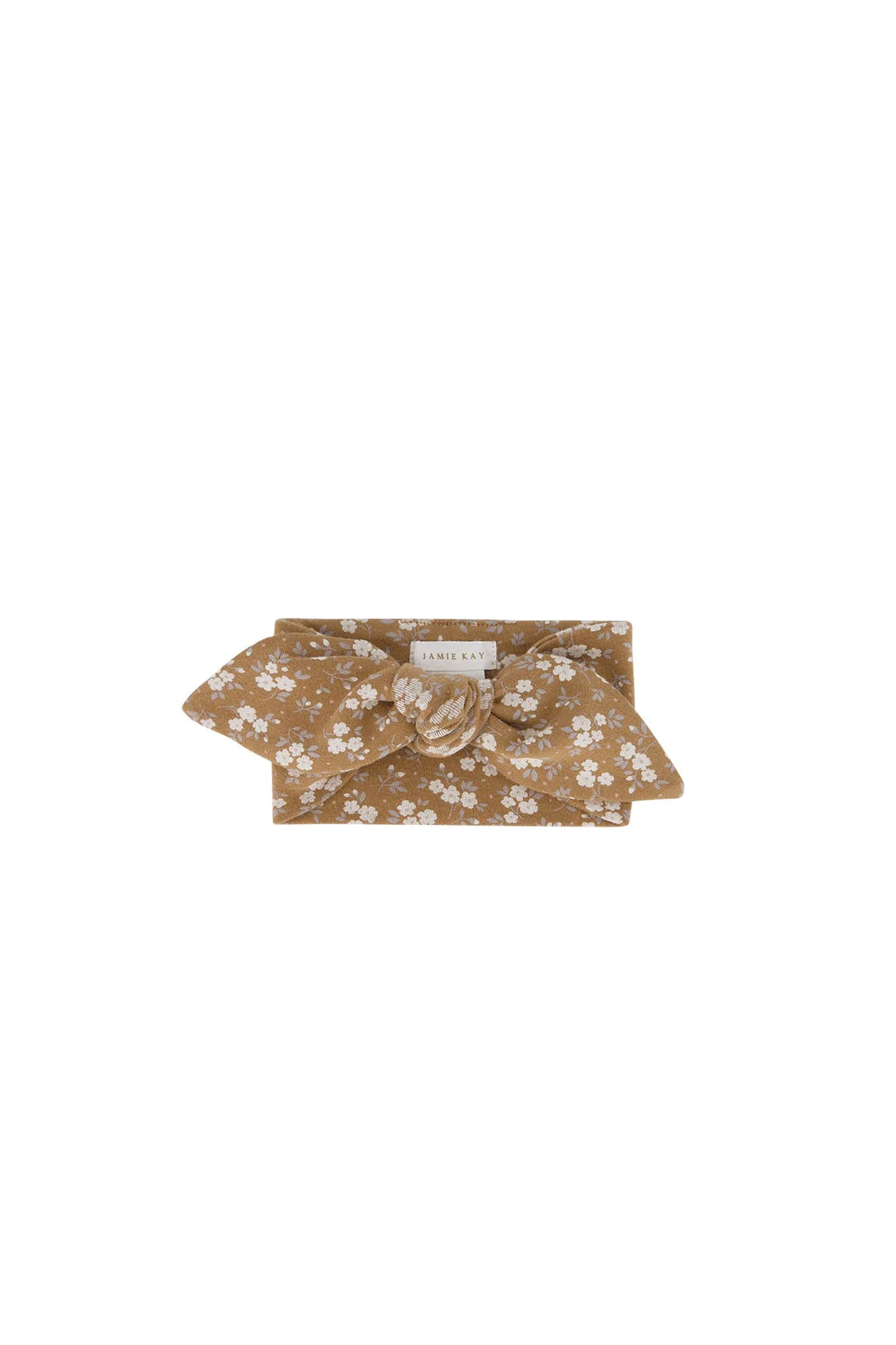 Organic Cotton Headband | Rosalie Field Caramel