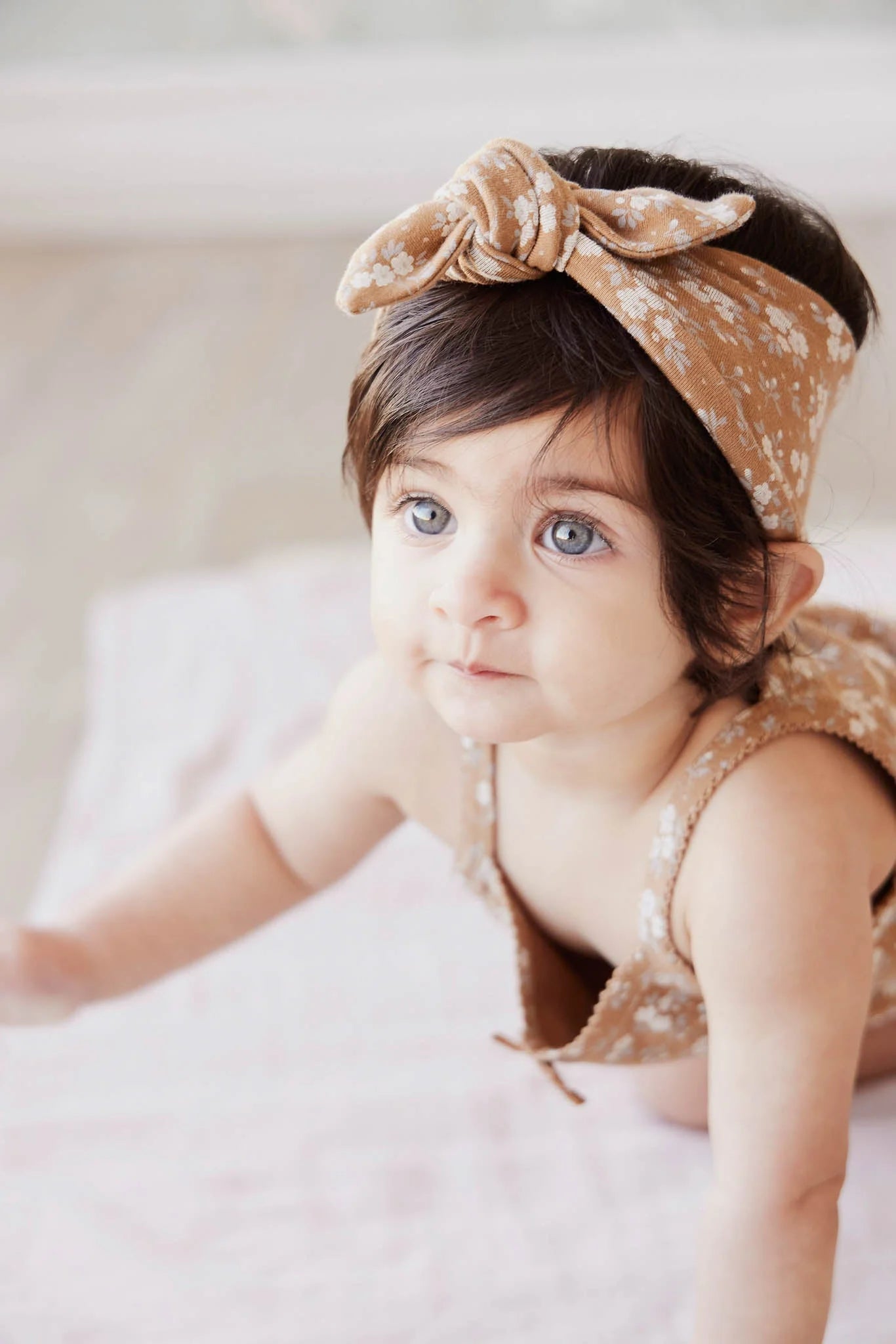 Organic Cotton Headband | Rosalie Field Caramel
