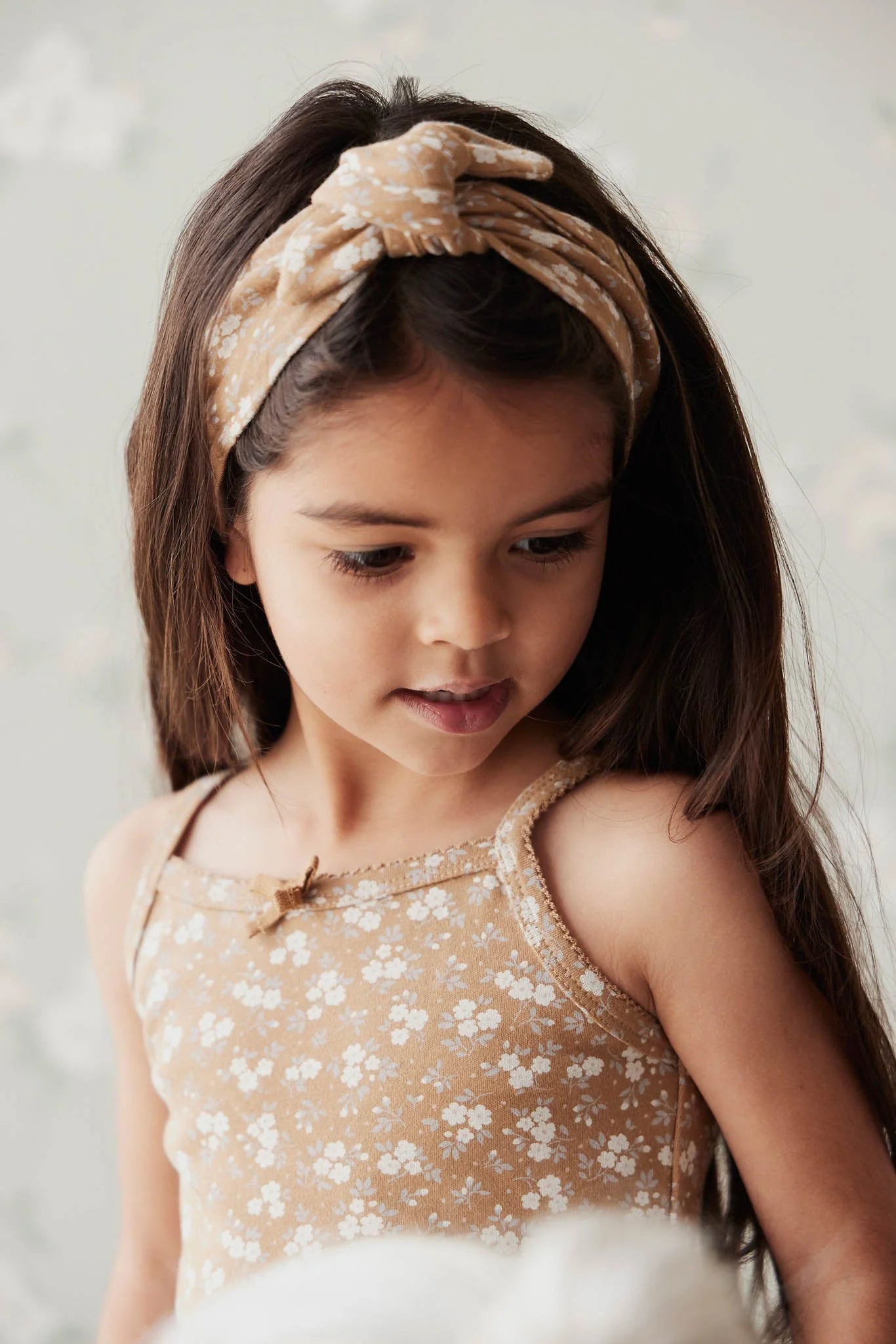 Organic Cotton Headband | Rosalie Field Caramel