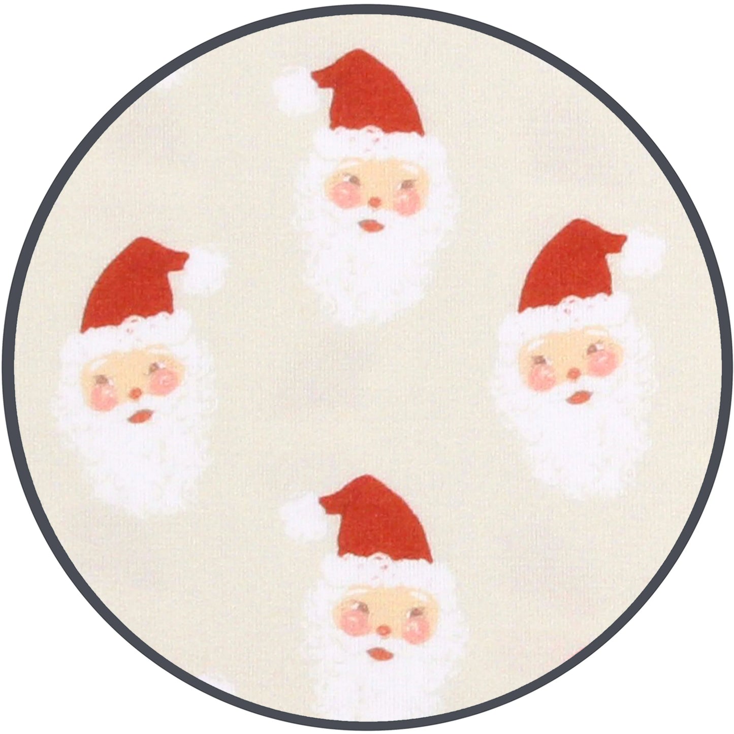 Santa Baby Swaddle Blanket