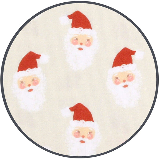 Santa Baby Top Knot Hat