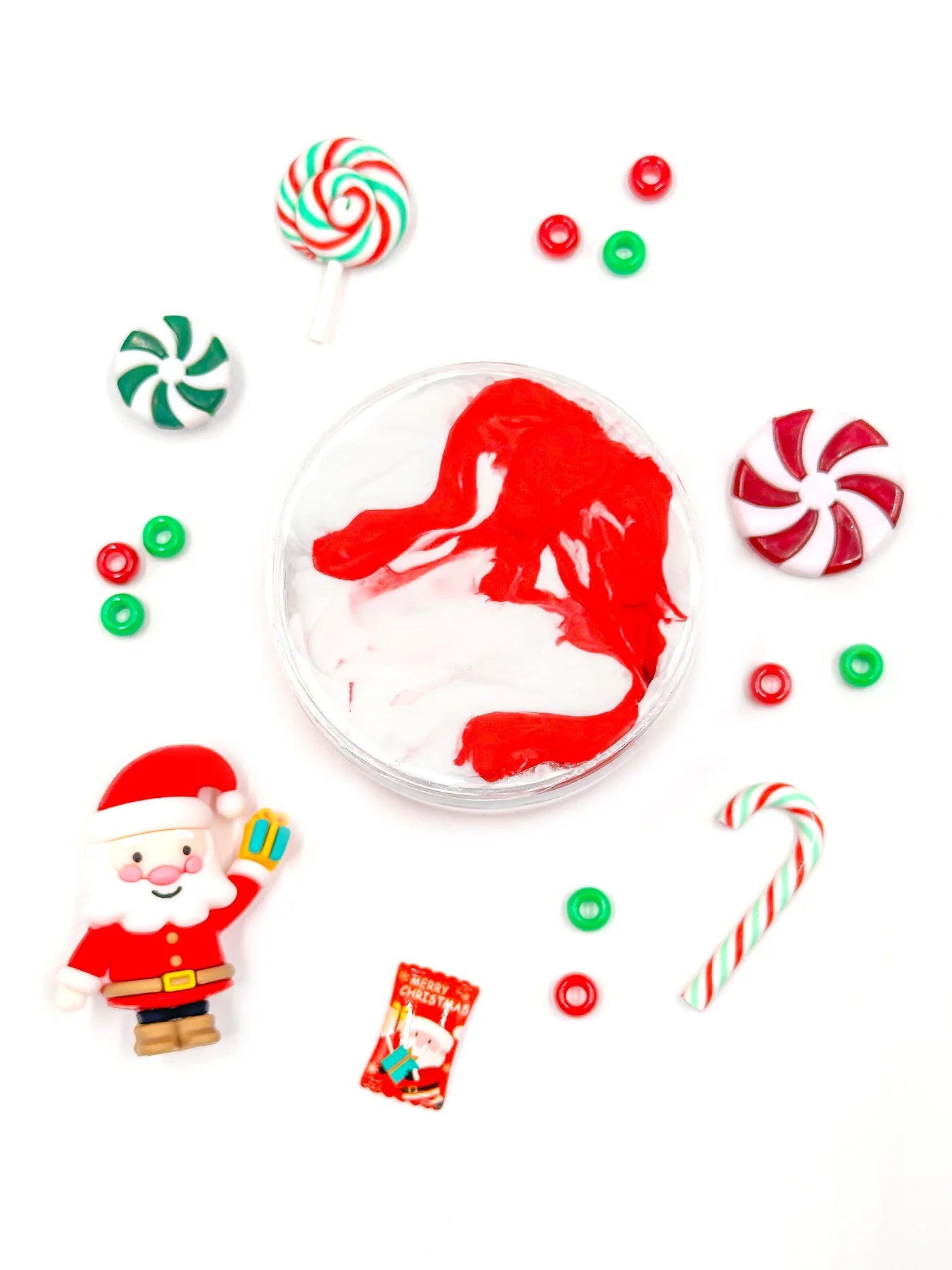 Santa's Sugar Rush Slime
