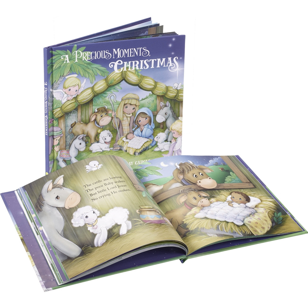 Precious Moment's Christmas (hardcover)