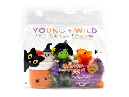 Sensory Dough Bag | Halloween