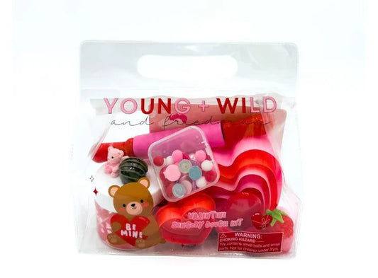 Valentine’s Day Sensory Dough Bag