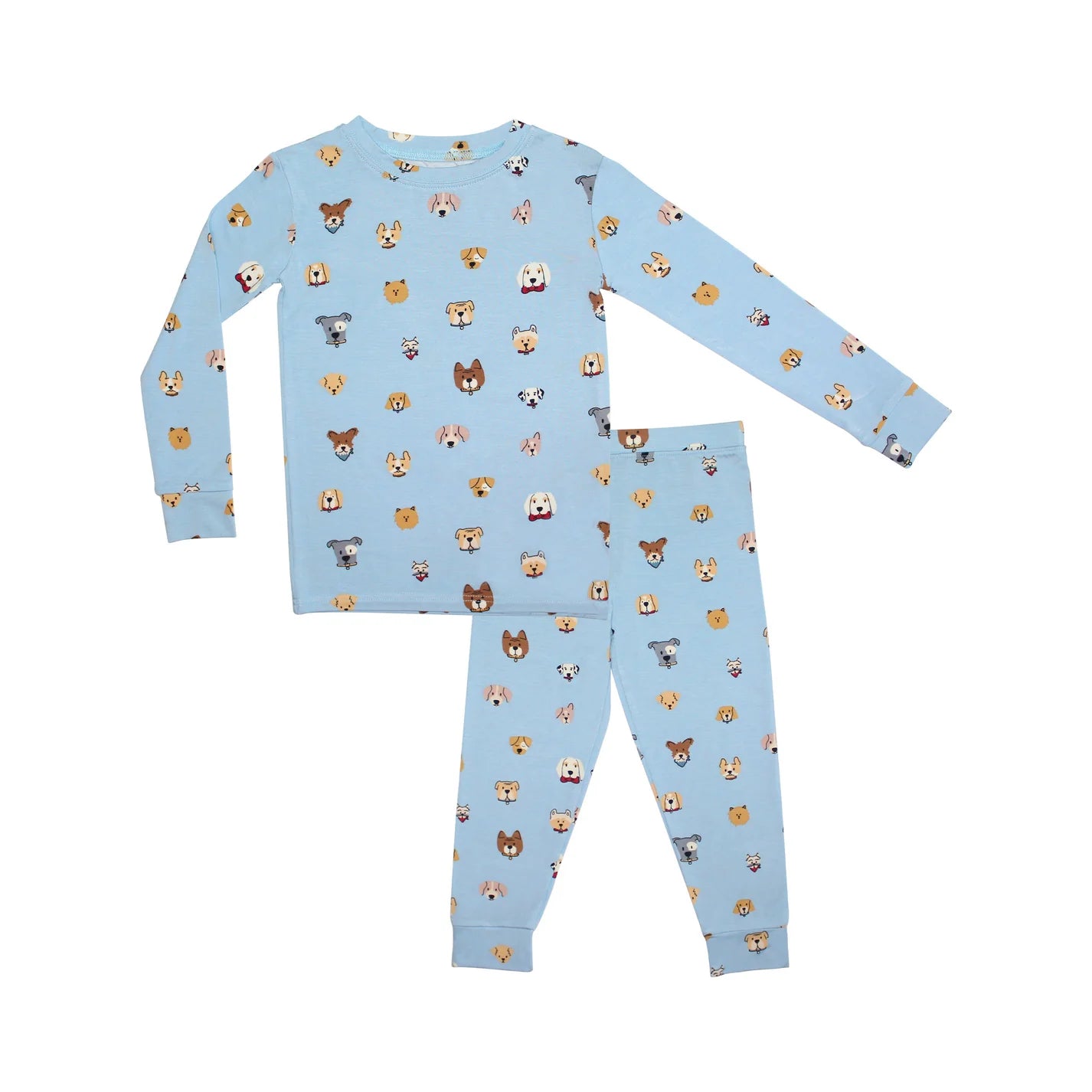 Two-Piece Bamboo Pajama Set | Dogs