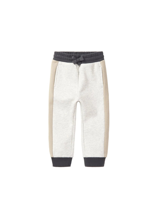 Side Stripe Jogger | Stone Grey