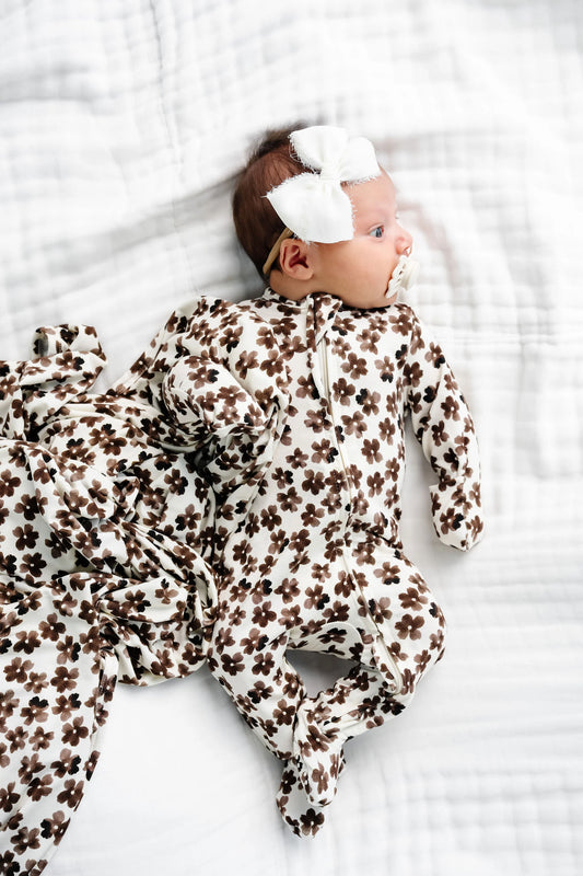 Sloane Zipper Footie