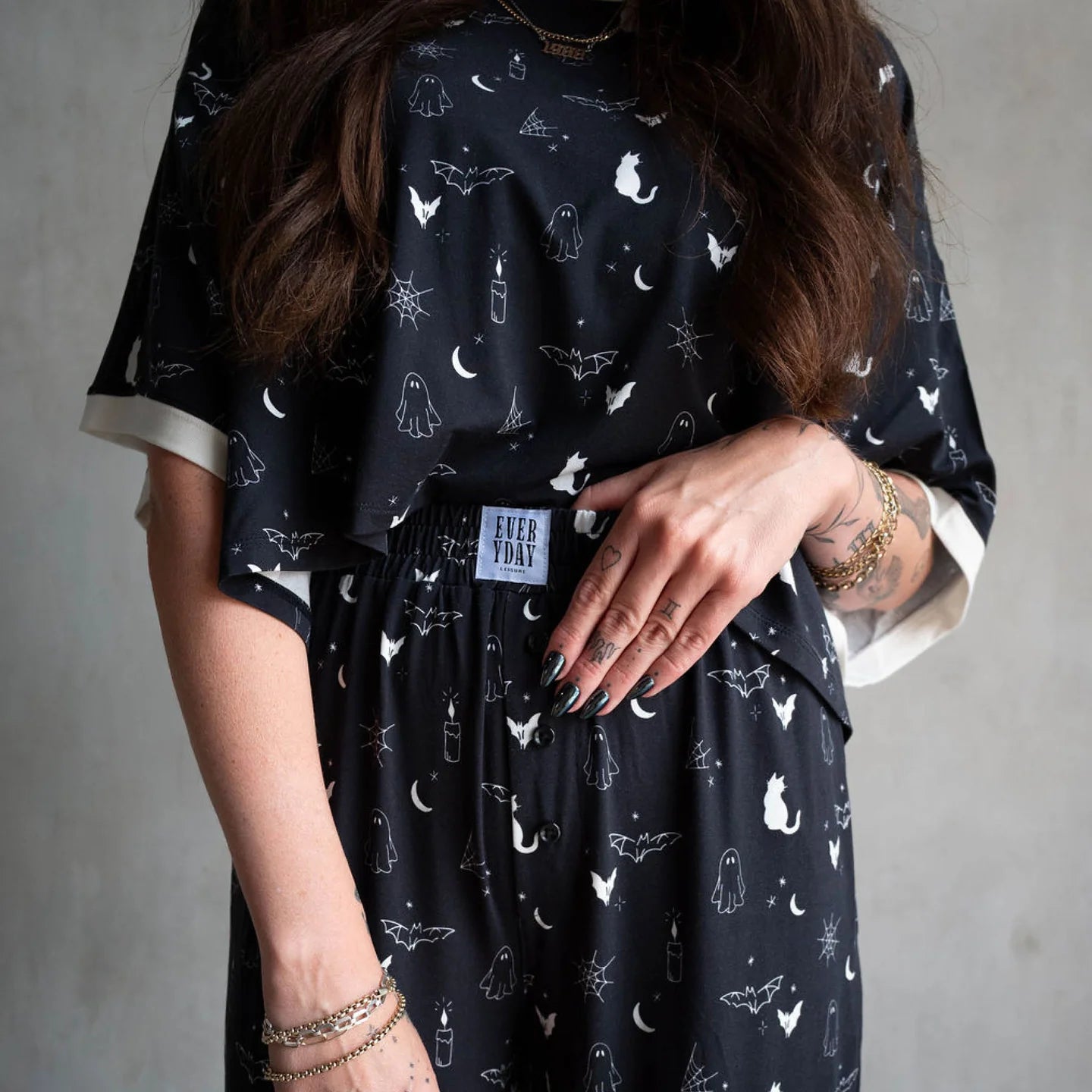 PRE-ORDER Spooky | Women's Cropped Boxy Top