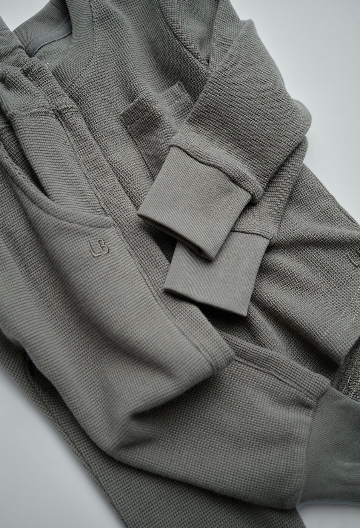 Waffle Jogger | Green