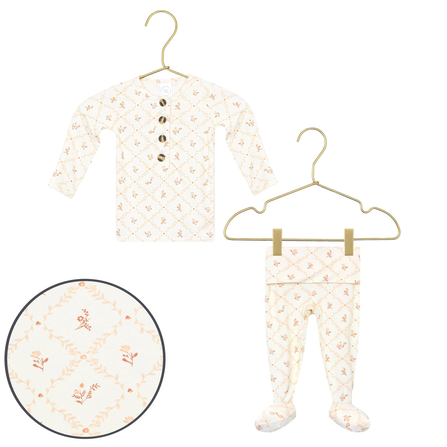 Annie Top & Bottom Set