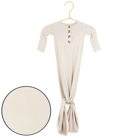 Knotted Gown | Winnie (Taupe)