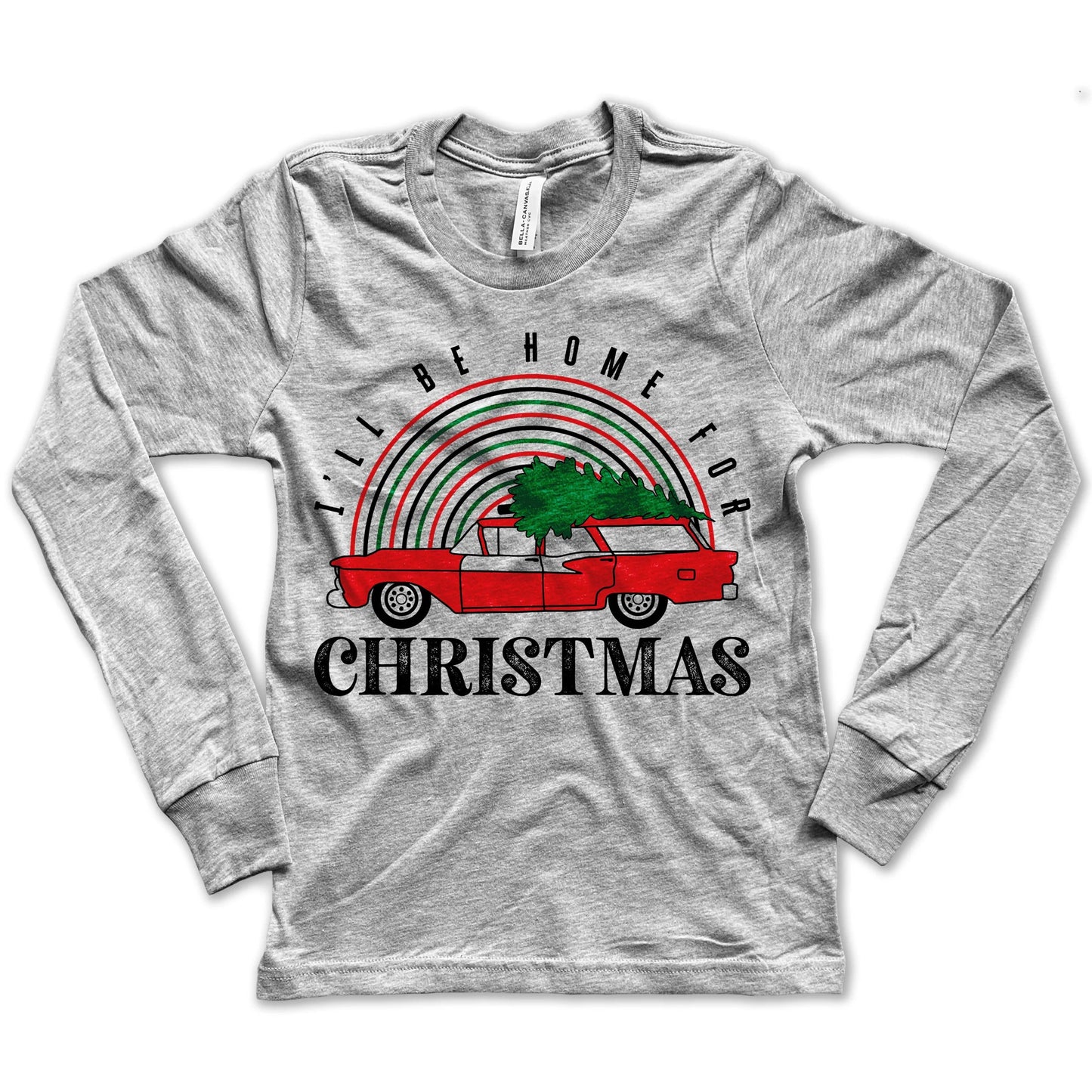Home For Christmas Long Sleeve Tee