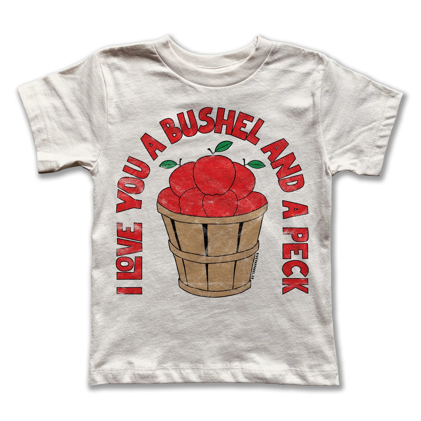 Love You A Bushel & A Peck Tee