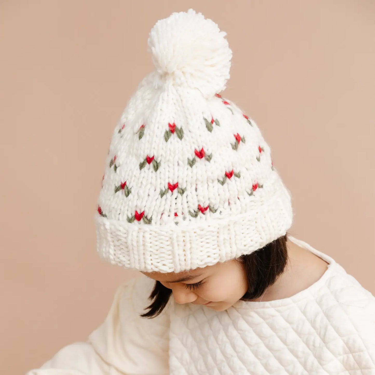 Kendall Holly Holiday Beanie