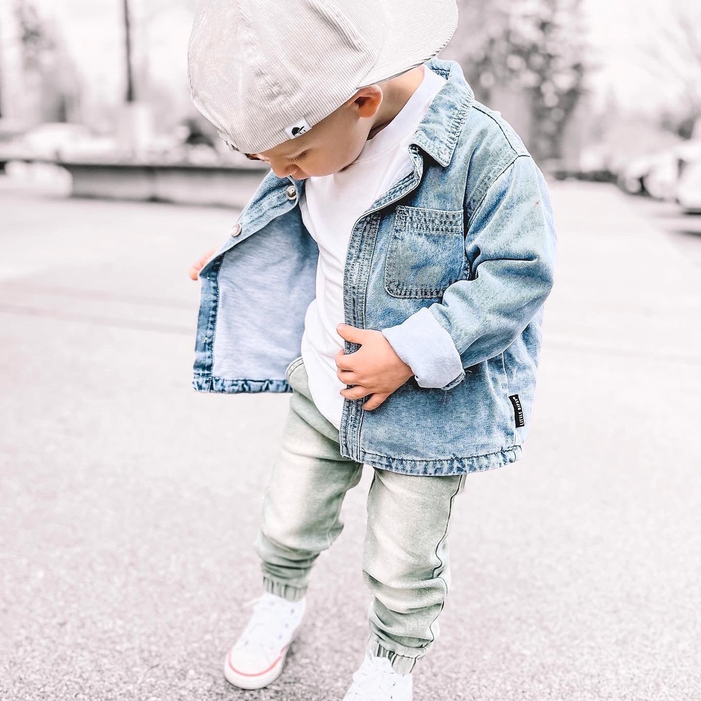 Denim Shacket