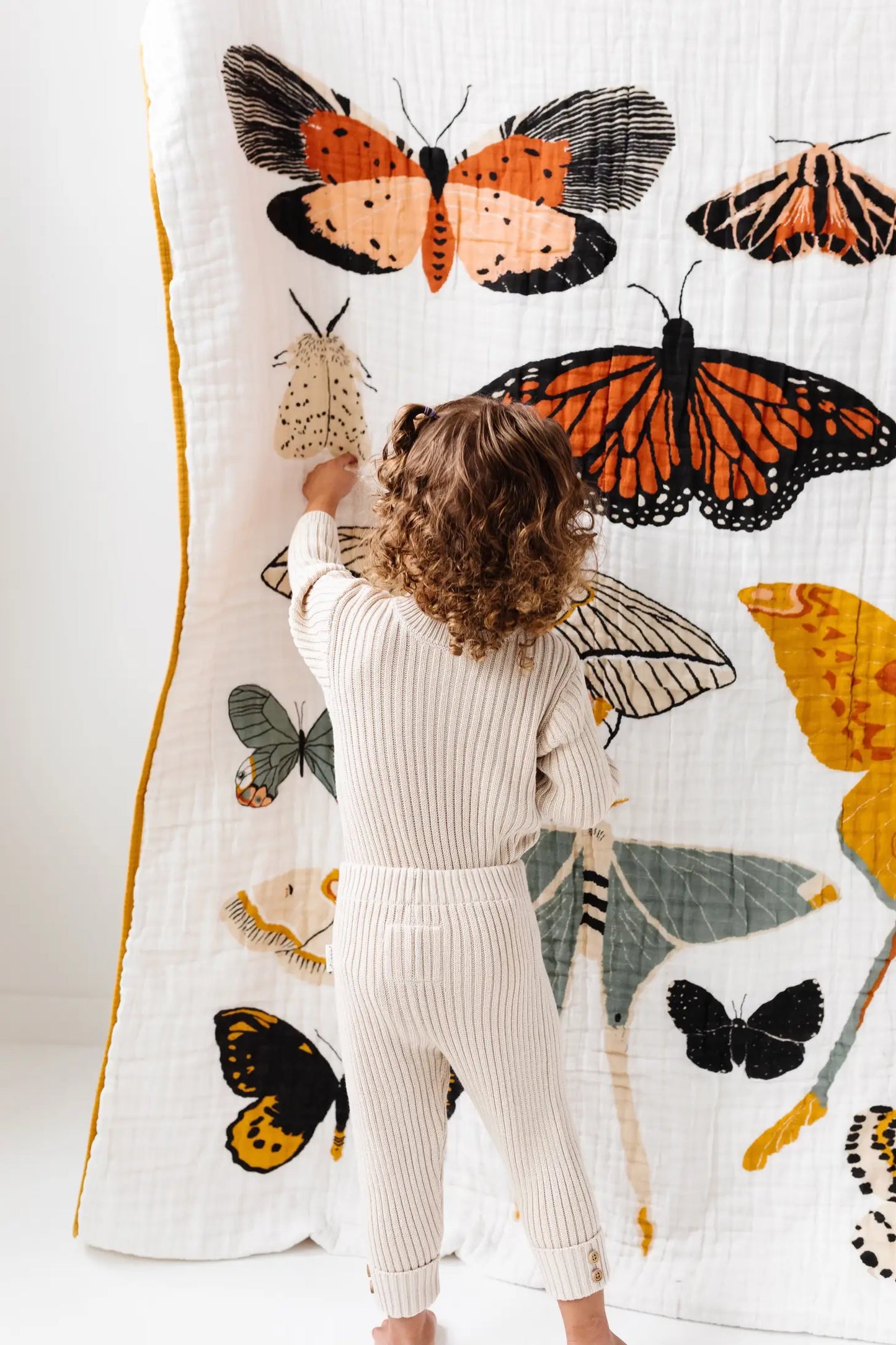 Large Butterfly Collector Quilt