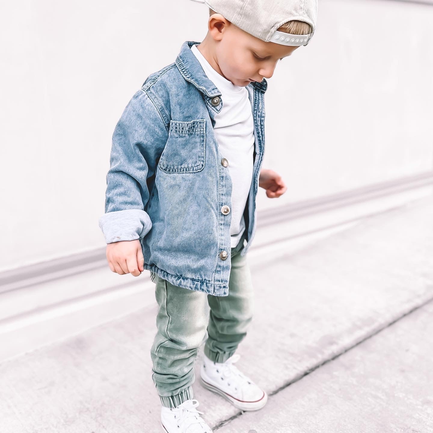 Denim Shacket