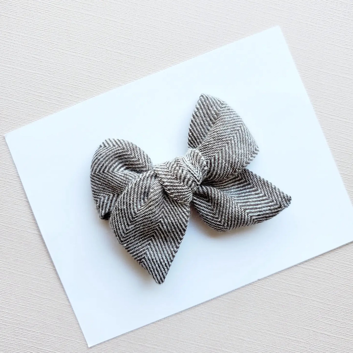 Winter Pinwheel Bow