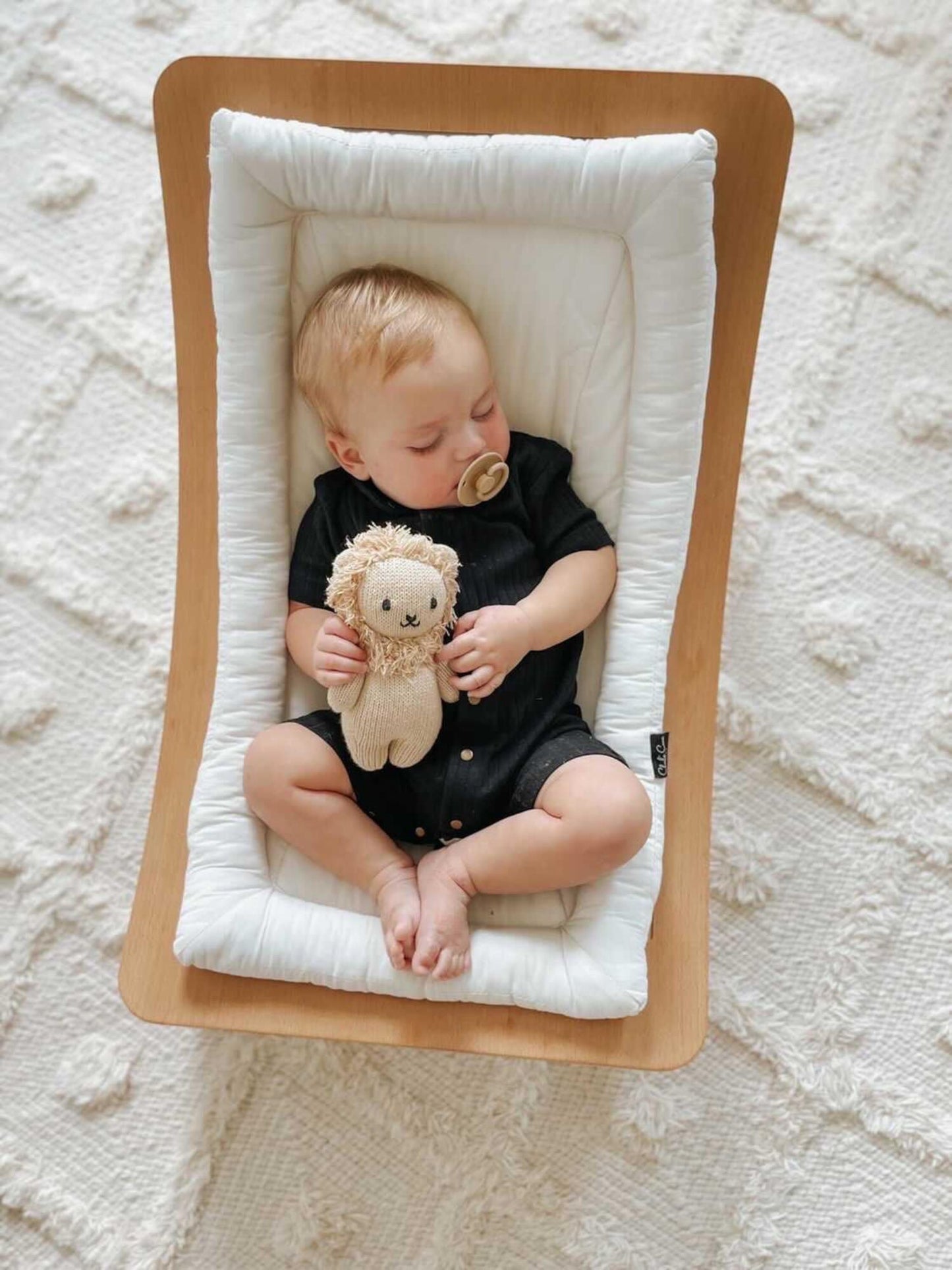 Ribbed Collared Romper | Black